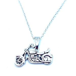 Motorcycle Necklace Biker
